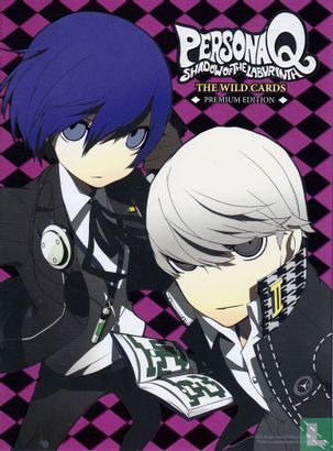 Persona Q: Shadow of the Labyrinth (The Wild Cards Premium Edition) - Afbeelding 2