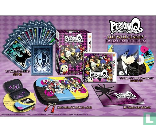 Persona Q: Shadow of the Labyrinth (The Wild Cards Premium Edition) - Afbeelding 3