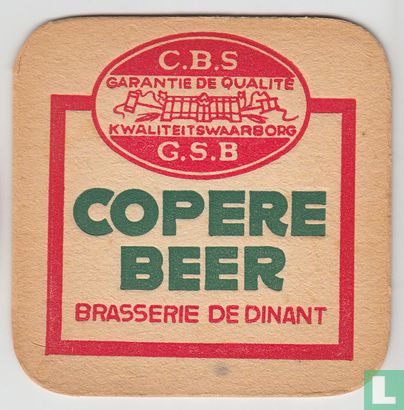 Copere Beer Brasserie de Dinant