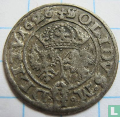 Litouwen 2 denari 1626 (Wilno) - Afbeelding 1