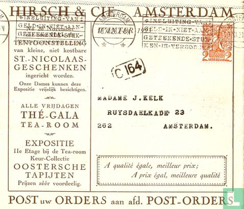 Hirsch & Cie Amsterdam - Image 1
