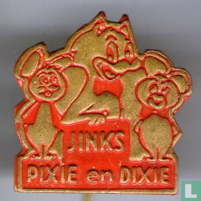 Jinks Pixie en Dixie [rouge]