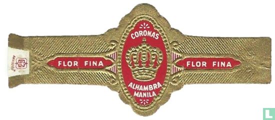 Coronas Alhambra Manila - Flor Fina - Flor Fina  - Image 1