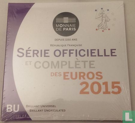 France mint set 2015 - Image 1