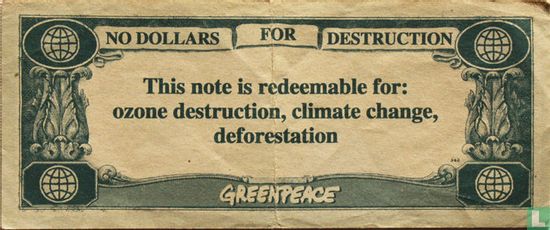 World Bankenstein - Greenpeace - Afbeelding 2