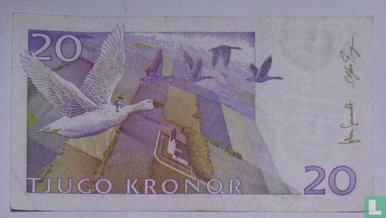 Sweden 20 Kronor - Image 2