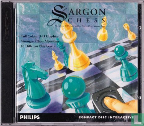 Sargon Chess - Afbeelding 1