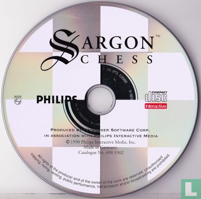 Sargon Chess - Afbeelding 3