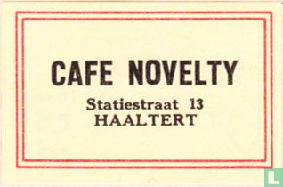 Cafe Novelty
