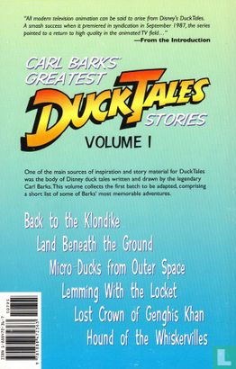 Carl Barks Greatest Duck Tales Stories 1 - Afbeelding 2