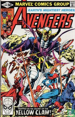 Avengers 204 - Afbeelding 1