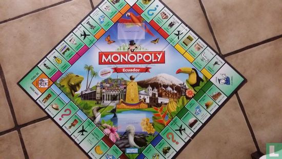 Monopoly Ecuador 2008 - Afbeelding 3