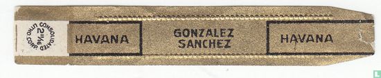 Gonzalez Sanchez - Havana - Havana - Afbeelding 1
