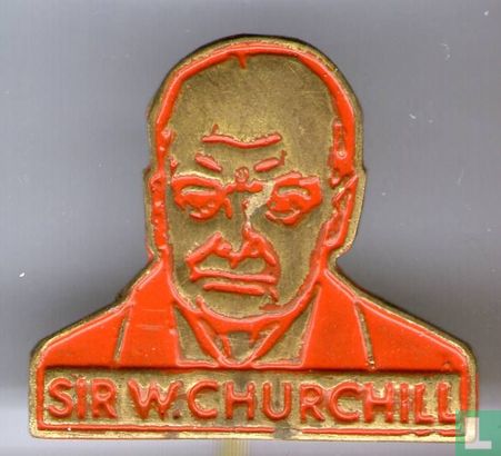 Sir W. Churchill [oranje]