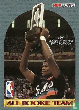 1990 All-Rookie Team - Stats - Image 1