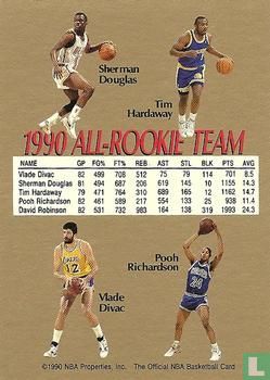 1990 All-Rookie Team - Stats - Image 2