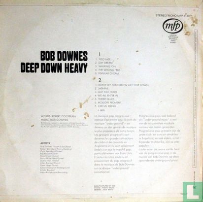 Deep Down Heavy - Afbeelding 2