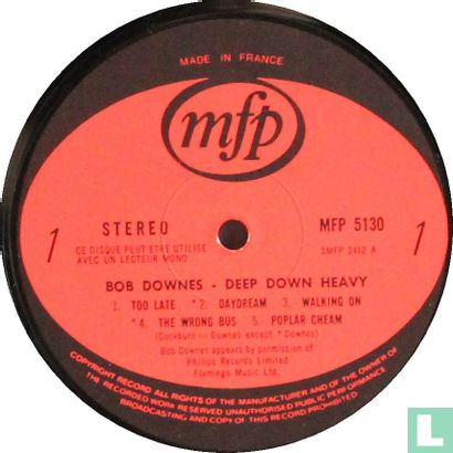 Deep Down Heavy - Afbeelding 3
