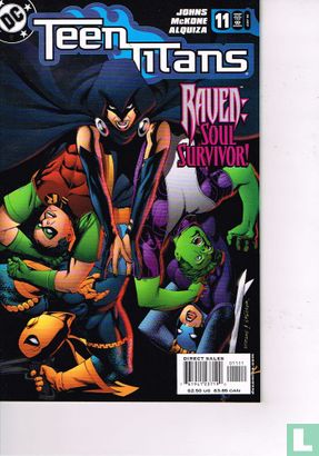 Teen Titans 11 - Afbeelding 1