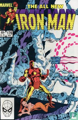 The Invincible Iron Man 176 - Image 1