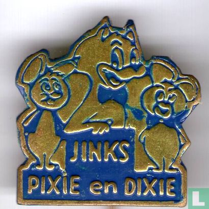 Jinks Pixie en Dixie [blau]