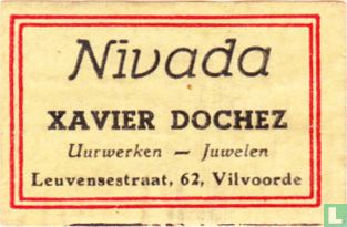 Nivada - Xavier Dochez