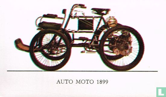 Auto Moto 1899 - Bild 1