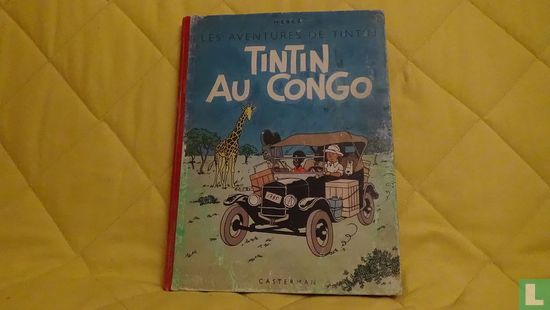 TIntin au Congo - Image 1