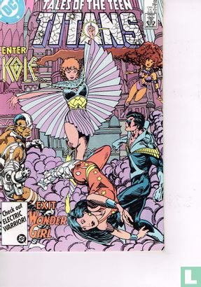 Tales of the teen titans 68 - Image 1