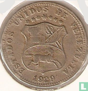 Venezuela 12½ centimos 1929 - Image 1