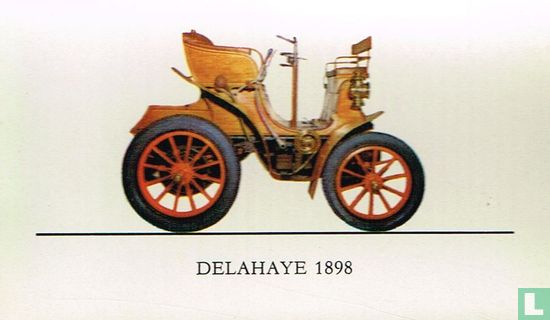Delahaye 1898 - Image 1