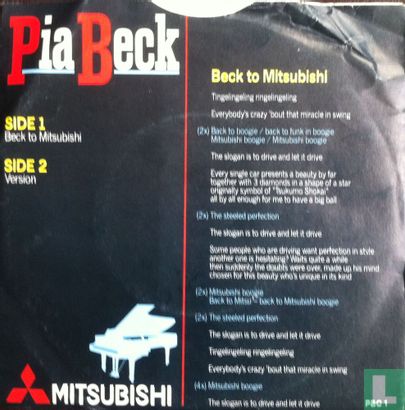 Beck to Mitsubishi - Image 2