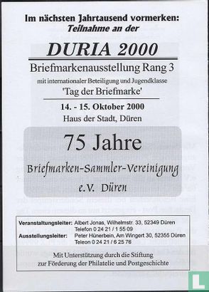 Jahresgeschenk 1999 BSV Düren - Afbeelding 3
