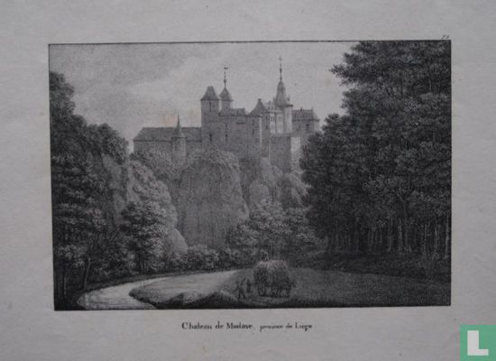 Chateau de Modave, province de Liège.