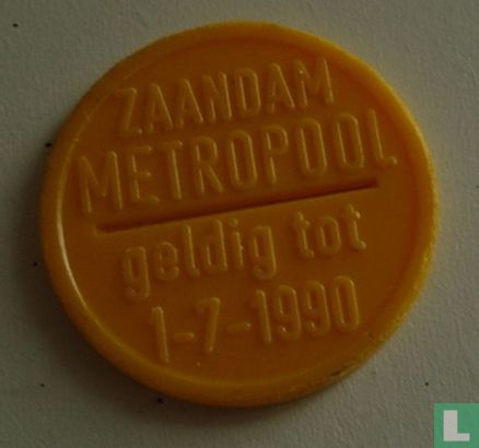 Netherlands  Metropool  1989 - Afbeelding 1
