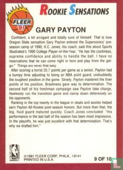 Rookie Sensations - Gary Payton - Image 2
