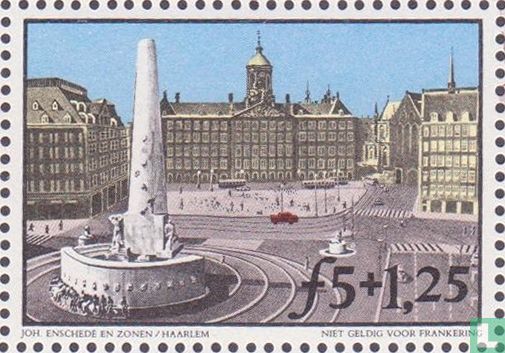 Commemorative  stamp Amsterdam 700 years