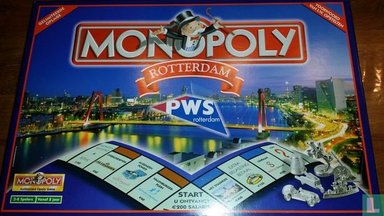 Monopoly Rotterdam PWS - Afbeelding 1