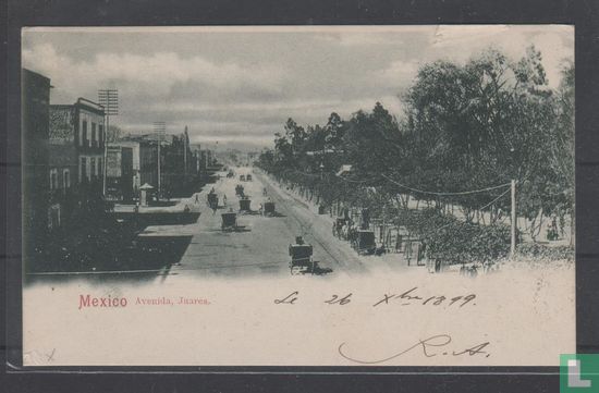 AK Mexico 1899 - Image 1