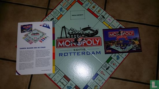 Monopoly Rotterdam PWS - Afbeelding 3