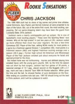 Rookie Sensations - Chris Jackson - Image 2