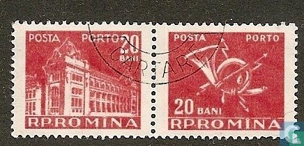 Postgebäude und Posthorn - Bild 1