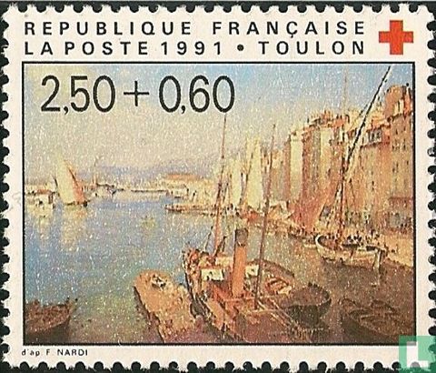 Hafen von Toulon