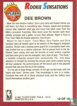 Rookie Sensations - Dee Brown - Bild 2