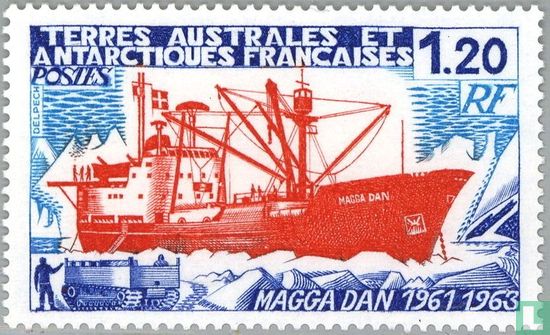 Ship "Magga Dan"