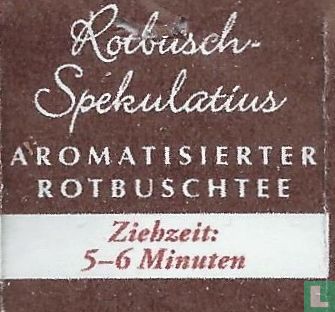 Rotbusch-Spekulatius - Image 3
