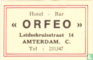 Hotel - Bar "Orfeo"