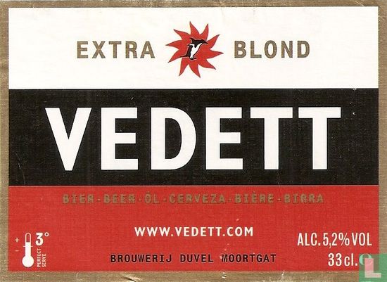 Vedett Extra Blond - Image 1