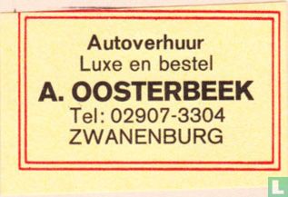 Autoverhuur A. Oosterbeek