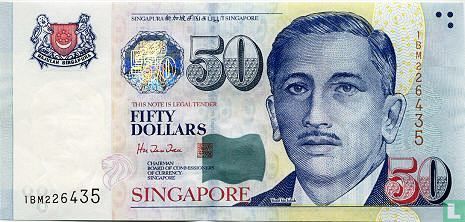 Singapore 50 Dollars - Image 1